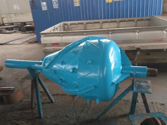 AiSi 300mm Hdd वेल्डिंग बैरल रीमर वेल ड्रिलिंग टूल 159mm ओडी