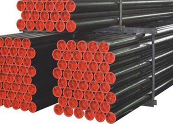 क्षैतिज दिशात्मक ड्रिलिंग रिग के लिए फोर्जिंग एस135 एचडीडी ड्रिल पाइप काला