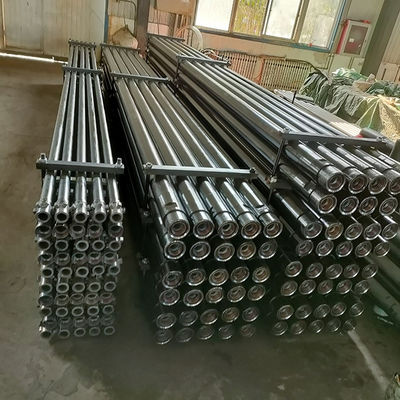 high speed 114mm Reverse Circulation Drill Pipe 4 1/2" Remet Double Wall Pole