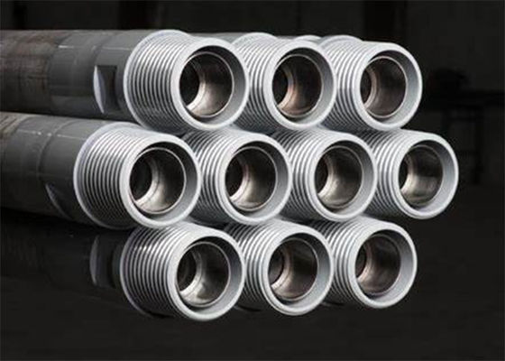 ब्लैक ओडी 127 मिमी डबल वॉल ड्रिल पाइप रिवर्स सर्कुलेशन के लिए