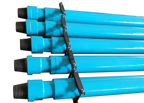 व्यास 194 मिमी डीटीएच 30 फीट वॉटर वेल ड्रिल पाइप आर780 ग्रेड स्टील