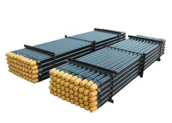 क्षैतिज दिशात्मक ड्रिलिंग रिग के लिए लागू एपीआई मानक फोर्जिंग एचडीडी ड्रिल पाइप