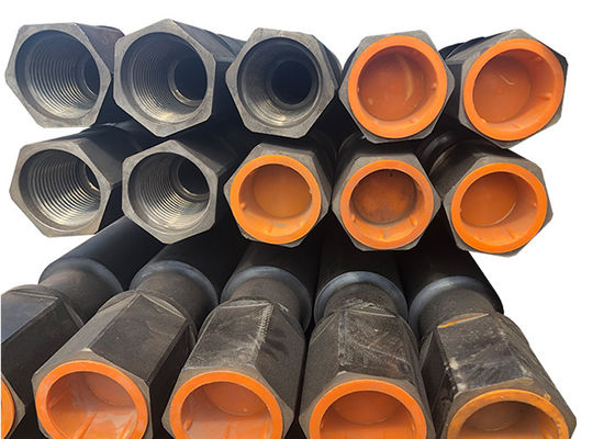 4.5 इंच G105 Ingersoll रैंड 114 मिमी पानी कुएं ड्रिल स्टेम पाइप T4 एपीआई