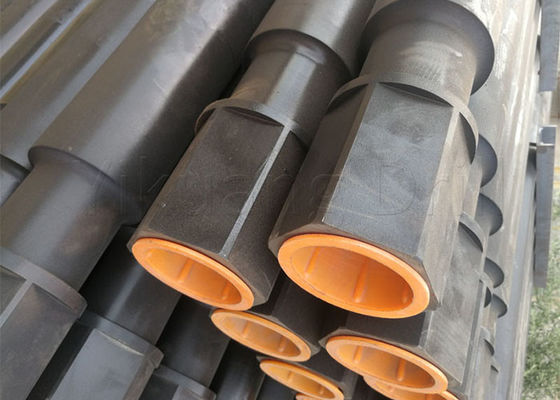 उच्च स्थायित्व T4w Ingersoll रैंड ड्रिल पाइप अग्नि धागा S135 स्टील