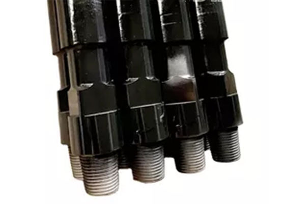 Api 3 1/2IF थ्रेड Ingersoll रैंड ड्रिल पाइप ग्रेड G105 स्टील 114mm काला